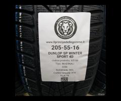 4 GOMME 205 55 16 DUNLOP A63154