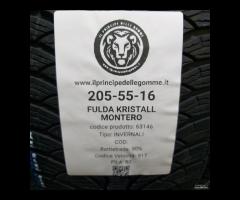 4 GOMME 205 55 16 FULDA A63146