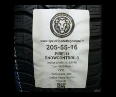 4 GOMME 205 55 16 PIRELLI A63148