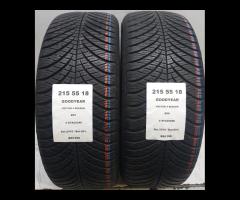 2 GOMME 215 55 18 GOODYEAR BR1399