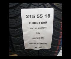 2 GOMME 215 55 18 GOODYEAR BR1399