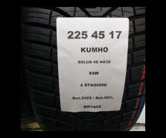 2 GOMME 225 45 17 KUMHO BR1402