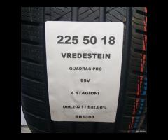 2 GOMME 225 50 18 VREDESTEIN BR1398