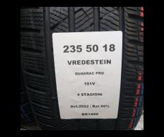 2 GOMME 235 50 18 VREDESTEIN A1400