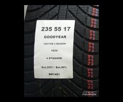 4 GOMME 235 55 17 GOODYEAR BR1401