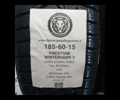 2 GOMME 185 60 15 FIRESTONE A63582