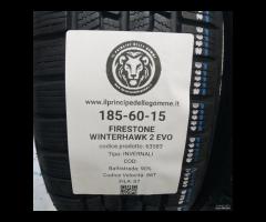 2 GOMME 185 60 15 FIRESTONE A63583