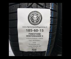 2 GOMME 185 60 15 FIRESTONE A63604