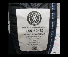 2 GOMME 185 60 15 MICHELIN A63605