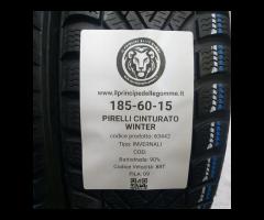 2 GOMME 185 60 15 PIRELLI A63442