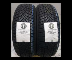 2 GOMME 185 65 15 DUNLOP A63588