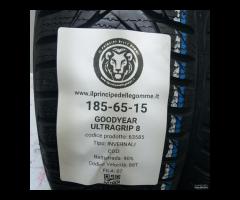 2 GOMME 185 65 15 GOODYEAR A63585