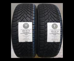 2 GOMME 205 55 16 CONTINENTAL A63612