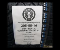2 GOMME 205 55 16 CONTINENTAL A63612