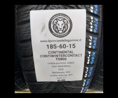 4 GOMME 185 60 15 CONTINENTAL A63601