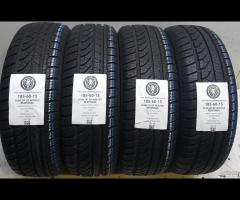 4 GOMME 185 60 15 DUNLOP A63610
