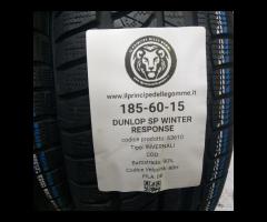 4 GOMME 185 60 15 DUNLOP A63610