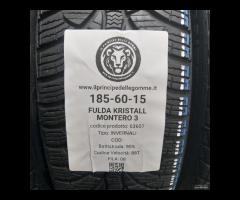 4 GOMME 185 60 15 FULDA A63607