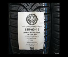 4 GOMME 185 60 15 HANKOOK A63432