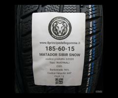 4 GOMME 185 60 15 MATADOR A63599