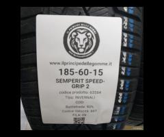 4 GOMME 185 60 15 SEMPERIT A63584