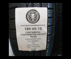 4 GOMME 185 65 15 CONTINENTAL A63591