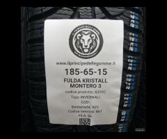 4 GOMME 185 65 15 FULDA A63592