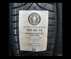 4 GOMME 185 65 15 HANKOOK A63589