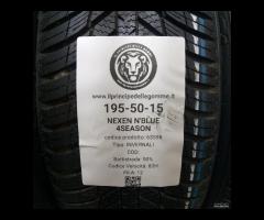 4 GOMME 195 50 15 NEXEN A63598