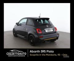 Abarth 595 1.4 Turbo T-Jet Pista in arrivo