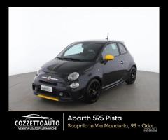 Abarth 595 1.4 Turbo T-Jet Pista in arrivo