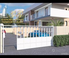 Ville bifamiliare extralusso a Lusciano