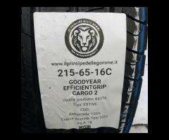 2 GOMME 215 65 16C GOODYEAR A64176