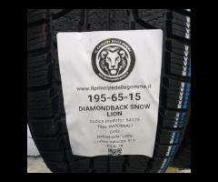 2 GOMME 195 65 15 DIAMONBACK A64173