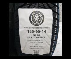 2 GOMME 155 65 14 FULDA A64171