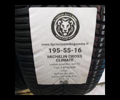 2 GOMME 195 55 16 MICHELIN A64170