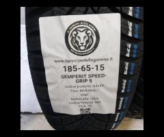 2 GOMME 185 65 15 SEMPERIT A64169