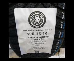 2 GOMME 195 45 16 HANKOOK A64167