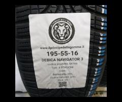 2 GOMME 195 55 16 DEBICA A64166