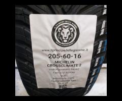 2 GOMME 205 60 16 MICHELIN A64162
