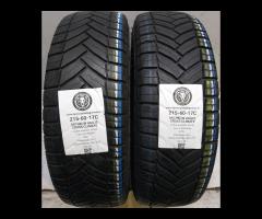 2 GOMME 215 60 17C MICHELIN A64160