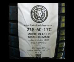 2 GOMME 215 60 17C MICHELIN A64160
