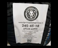 2 GOMME 245 45 18 APLUS A64159