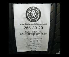 2 GOMME 265 30 20 CONTINENTAL A64156