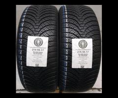 2 GOMME 215 55 17 FALKEN A64119