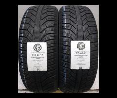 2 GOMME 215 60 17 SEMPERIT A64118