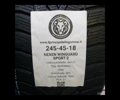 2 GOMME 245 45 18 NEXEN A64117
