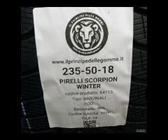 4 GOMME 235 50 18 PIRELLI A64115