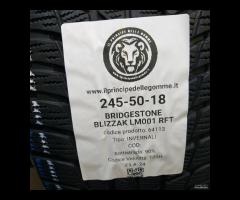 2 GOMME 245 50 18 BRIDGESTONE A64113