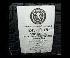 2 GOMME 245 50 18 CONTINENTAL A64111